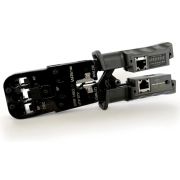 Инструмент обжимной WRline WR-022 для RJ-45/RJ-12/RJ-11/RJ-22 черный