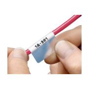 Этикетка Hyperline WMBL-25X33-A4L-WH 33x25мм x25мм полиэстр (упак:64шт) для лазерных принтеров белый