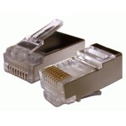 Коннектор Lanmaster (TWT-PL45/S-8P8C-6A) FTP кат.6A RJ45 (упак.:100шт)