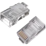 Коннектор PROconnect (05-1021-3) кат.5E RJ45 прозрачный