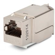 Модуль Hyperline KJNE-8P8C-C5E-90-SH-F-WH информ. KeystoneRJ45 кат.5E FTP стальной (упак.:1шт)