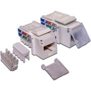 Модуль Lanmaster LAN-OK45U5E/90-WH информ. KeystoneRJ45 кат.5E UTP бел. (упак.:1шт)