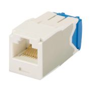 Модуль Panduit CJ6X88TGAW информ. Mini-ComRJ45 кат.6A UTP бел.