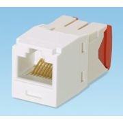 Модуль Panduit CJ5E88TGAW информ. Mini-ComRJ45 кат.5E UTP бел.