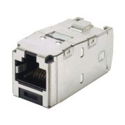 Модуль Panduit CJS6X88TGY информ. Mini-ComRJ45 кат.6A FTP