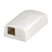 Модуль Panduit CBX2AW-AY наклад.Mini-Com