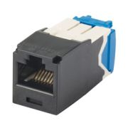 Модуль Panduit CJ6X88TGBL информ. Mini-ComRJ45 кат.6A UTP черн.