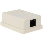 Розетка Rexant 03-0121 комп.RJ45 1 кат.5E UTP бел.