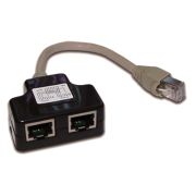 Адаптер Lanmaster TWT-Y-BRIDGE-S (упак.:1шт) 1м