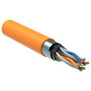 Кабель информационный ITK LC1-C604-327 кат.6 FTP 4 пары LSZH внутренний 305м оранжевый