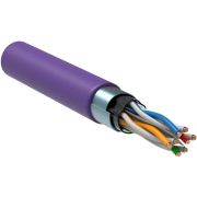 Кабель информационный ITK LC1-C604-326 кат.6 FTP 4 пары 23AWG LSZH внутренний 305м фиолетовый