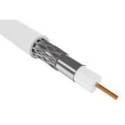 Кабель коаксиальный ITK CC1-R6F1-111-300-G RG-6 FTP 75Om PVC внутренний 300м белый