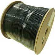 Кабель информационный Lanmaster TWT-5EFTP-UNV кат.5E FTP 4 пары 24AWG LSZH универсальный 305м черный