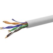 Кабель сетевой информационный NetOn 01-0302 кат.5E UTP 4 пары 24AWG PVC внутренний 305м серый