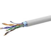 Кабель сетевой информационный NetOn 01-1001 кат.5E FTP 4 пары 24AWG PVC внутренний 305м серый