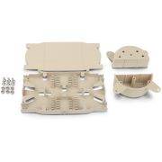 Сплайс-пластина Hyperline FO-SPL-1U-KIT (упак.:1шт) 1м