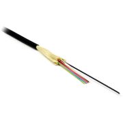 Кабель распределительный Hyperline FO-DT-IN/OUT-50-2-LSZH-BK 2x 50/125 OM2 универсальный LSZH 1м черный