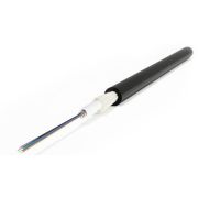 Кабель магистральный Hyperline FO-ST-OUT-9S-4-PE-BK 4x 9/125 OS1/OS2 внешний PE 1м черный