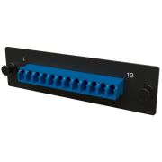 Панель Hyperline FO-FPM-W120H32-12LC-BL 1U 12x