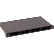 Коробка Lanmaster LAN-FOBM-4MCS-1U 19