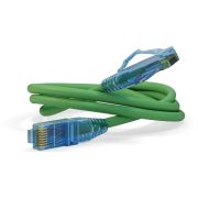 Патч-корд Hyperline PC-LPM-UTP-RJ45-RJ45-C6-2M-LSZH-GN