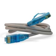Патч-корд Hyperline PC-LPM-UTP-RJ45-RJ45-C6-5M-LSZH-GY