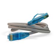 Патч-корд Hyperline PC-LPM-UTP-RJ45-RJ45-C6-10M-LSZH-GY