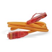 Патч-корд Hyperline PC-LPM-UTP-RJ45-RJ45-C5e-0.5M-LSZH-OR