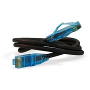 Патч-корд Hyperline PC-LPM-UTP-RJ45-RJ45-C6-3M-LSZH-BK