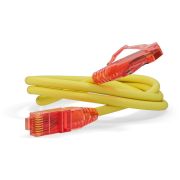 Патч-корд Hyperline PC-LPM-UTP-RJ45-RJ45-C5e-3M-LSZH-YL