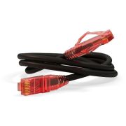 Патч-корд Hyperline PC-LPM-UTP-RJ45-RJ45-C5e-10M-LSZH-BK
