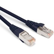 Патч-корд Hyperline PC-LPM-STP-RJ45-RJ45-C5e-0.5M-LSZH-BK