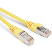 Патч-корд Hyperline PC-LPM-STP-RJ45-RJ45-C5e-5M-LSZH-YL