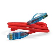 Патч-корд Hyperline PC-LPM-UTP-RJ45-RJ45-C6-2M-LSZH-RD