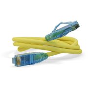 Патч-корд Hyperline PC-LPM-UTP-RJ45-RJ45-C6-2M-LSZH-YL