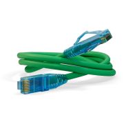 Патч-корд Hyperline PC-LPM-UTP-RJ45-RJ45-C6-3M-LSZH-GN