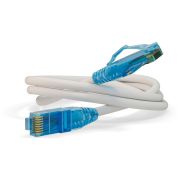 Патч-корд Hyperline PC-LPM-UTP-RJ45-RJ45-C6-3M-LSZH-WH