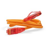 Патч-корд Hyperline PC-LPM-UTP-RJ45-RJ45-C5e-1M-LSZH-OR