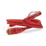 Патч-корд Hyperline PC-LPM-UTP-RJ45-RJ45-C5e-0.3M-LSZH-RD