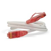 Патч-корд Hyperline PC-LPM-UTP-RJ45-RJ45-C5e-5M-LSZH-WH