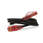 Патч-корд Hyperline PC-LPM-UTP-RJ45-RJ45-C5e-2M-LSZH-BK