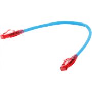 Патч-корд Hyperline PC-LPM-UTP-RJ45-RJ45-C5e-0.3M-LSZH-BL