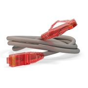 Патч-корд Hyperline PC-LPM-UTP-RJ45-RJ45-C5e-0.3M-LSZH-GY