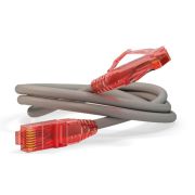 Патч-корд Hyperline PC-LPM-UTP-RJ45-RJ45-C5e-0.5M-LSZH-GY