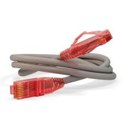 Патч-корд Hyperline PC-LPM-UTP-RJ45-RJ45-C5E-1.5M-LSZH-GY