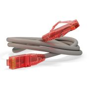 Патч-корд Hyperline PC-LPM-UTP-RJ45-RJ45-C5E-2M-LSZH-GY