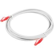 Патч-корд Hyperline PC-LPM-UTP-RJ45-RJ45-C5E-3M-LSZH-GY