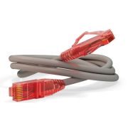 Патч-корд Hyperline PC-LPM-UTP-RJ45-RJ45-C5E-5M-LSZH-GY
