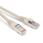 Патч-корд Hyperline PC-LPM-STP-RJ45-RJ45-C5E-0.5M-LSZH-GY