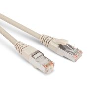 Патч-корд Hyperline PC-LPM-STP-RJ45-RJ45-C5E-1M-LSZH-GY